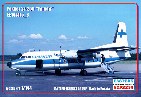 Fokker F27-200 (Finnair) NEW SUPPLiER, LOWER PRICE!) 144115-3