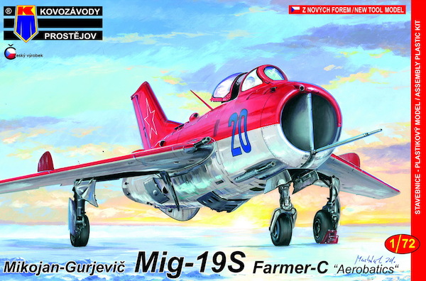 Mikoyan MiG19S 'Farmer C