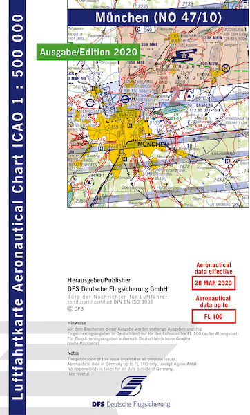 ICAO chart Germany München 2020 47-10