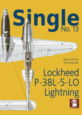 Lockheeed P38L-5-LO Lightning 9788365958754