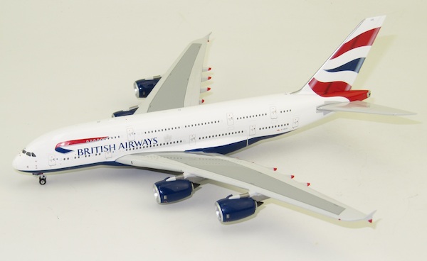Airbus A380 1/200 G-XLEL Herpa Wings British Airways 