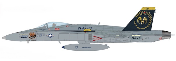 F/A-18C Hornet US Navy, BuNo 164201, VFA-83