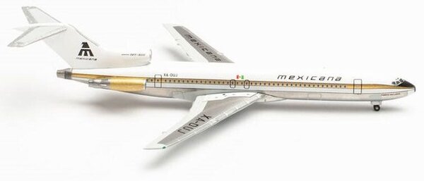 Boeing 727-200 Mexicana de Aviacion Golden Aztec XA-DUJ 535052