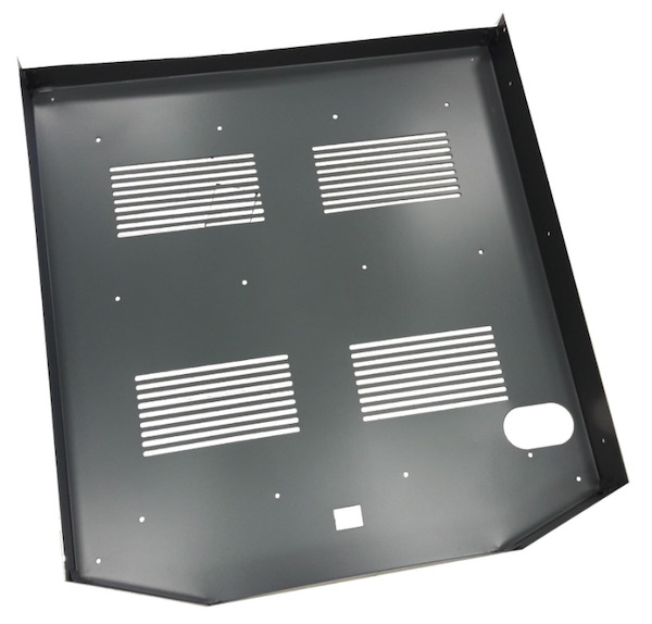 B737 FWD Overhead Panel Cover (Cover Frame Only) OVH737FWD_C