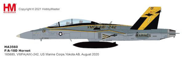F A 18d Hornet Vmfa Aw 242 Us Marine Corps Yokota Ab F A 18d Hornet Vmfa Aw 242 Us Marine Corps Yokota Ab