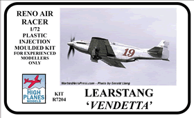 Learstang Vendetta (P51 Mustang) R072004