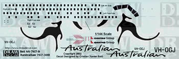Boeing 767-300 (Australian) 44-767-9