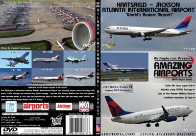 Hartsfield - Jackson: Atlanta International Airport 'World's Busiest Airport!' 1932544933