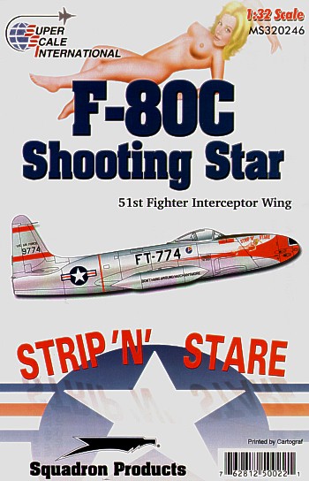 32-246 F80C Shooting Star (51FIS, strip 'n stare) 32-246