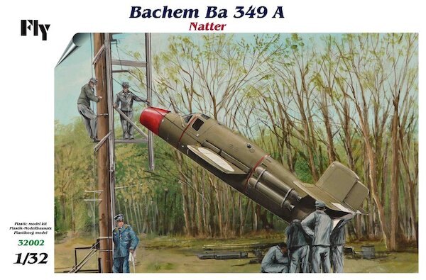 Bachem Ba 349A (M-52, T2-1011) (LAST KITS AVAILABLE!) 32002