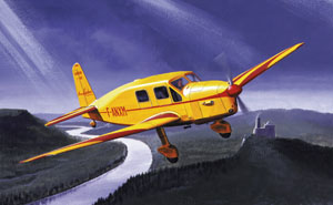 Caudron C635 Simoun 80208