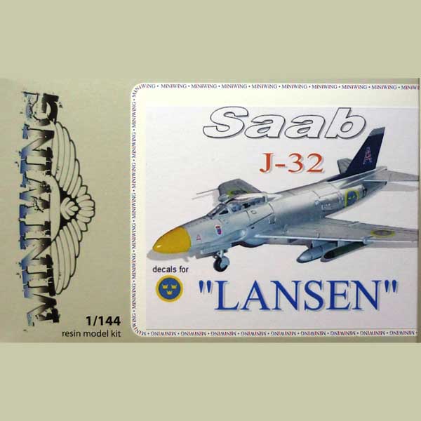 Saab J32 Lansen  mwg144055