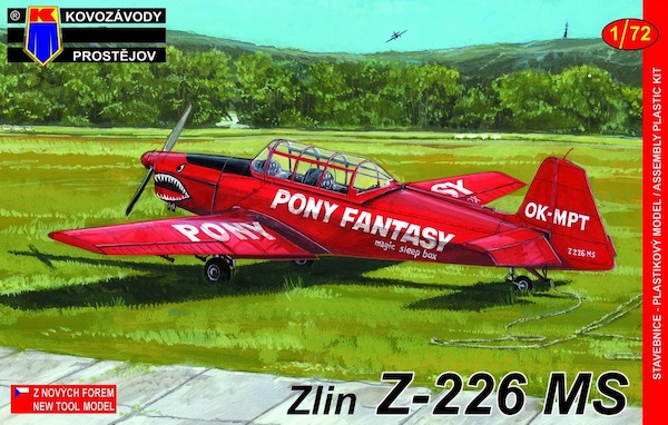Zlín Z-226AS Trenér KPM7205