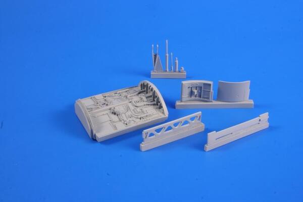 F104G/S Starfighter Undercarriage set (Italeri) CMKA5099
