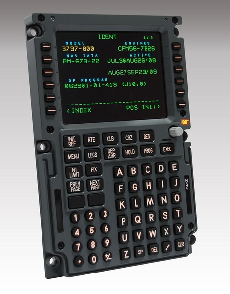 B737 professional color CDU ( Ethernet version) 843180