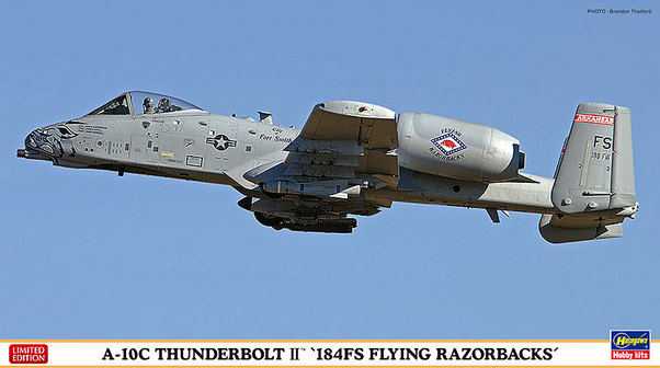 A10C Thunderbolt II '184FS Flying Razorbacks