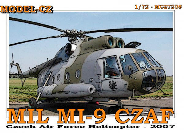 Mil Mi9 (Czech AF, Luftwaffe) MCZ7205