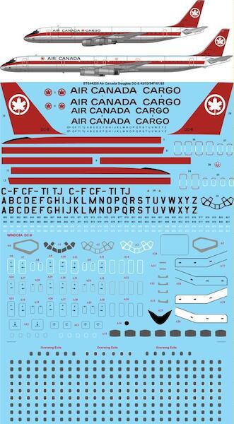 Douglas DC8-51 (Air Canada) sts44255