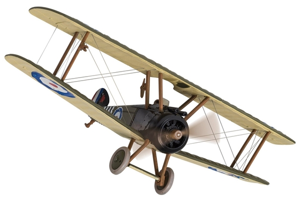 Sopwith Camel F1, B6313, Major William George 'Billy' Barker RAF AA38108