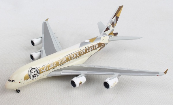 Airbus A380 Etihad Airways