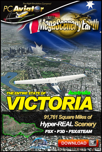 Mega Scenery Earth: Victoria, Australia (Download version) victoria