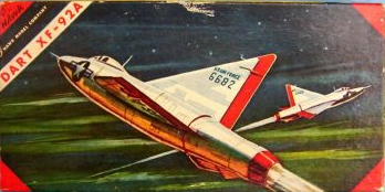 Convair Dart XF92A 605-50