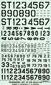 AMI Serials & Codes (T33,T6,RF84F) 48-535