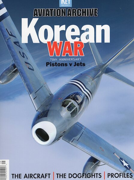 Aviation Archive - Korean War: 70th Anniversary: Pistons vs Jets 978191329512720