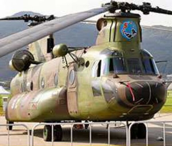 Boeing CH47SD Republic of Korea Air Force 821005A