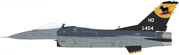 F16C USAF, 88-0454/HO, 8th FS