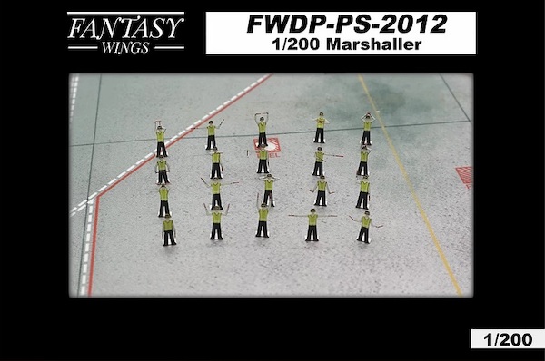 Airport Accessories Marshaller Staff FWDP-PS-2012