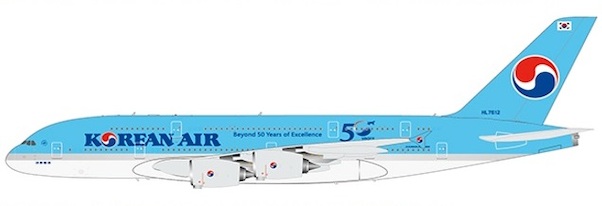 Airbus A380 Korean Air