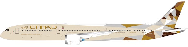 Boeing 787-10 Dreamliner Etihad Airways A6-BME IF78XEY1220