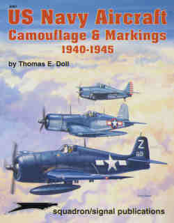 US Navy Aircraft Camouflage & markings 1940-1945 0897474627