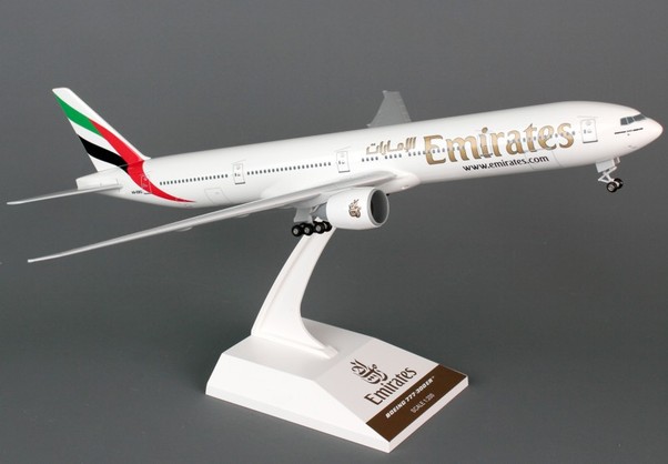 B777-300ER (Emirates) SKR727