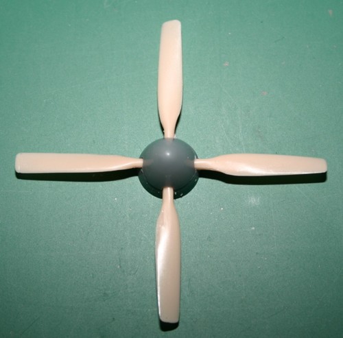 CAC CA18 Mustang DHA Cuffless Paddle blade Propeller RRR72121