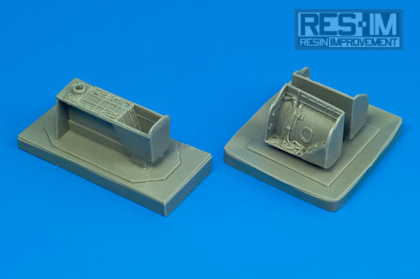 Mikoyan MiG23 wheelbay set (RV Aircraft) RESIM7203