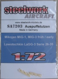 Exhaustpipes sa7203