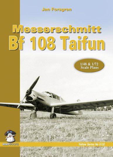 Messerschmitt BF108 Taifun 9788361421672