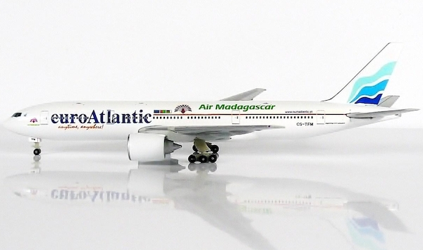 Boeing 777-200ER euroAtlantic Airways / Air Madagascar CS-TFM 0788EA