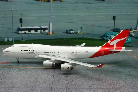 B747-400 (Qantas