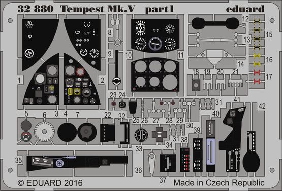Detailset Tempest MKV (Interior) E32-880