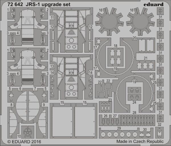 Detailset Sikorsky JRS-1 (Sword/Eduard) E72-642