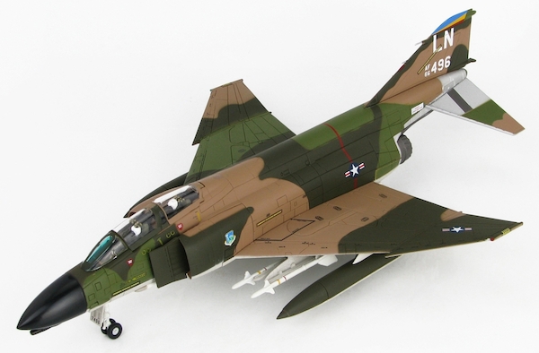F-4D Phantom II, 66-496, 48th TFW, RAF, Lakenheath, 1975 HA1978