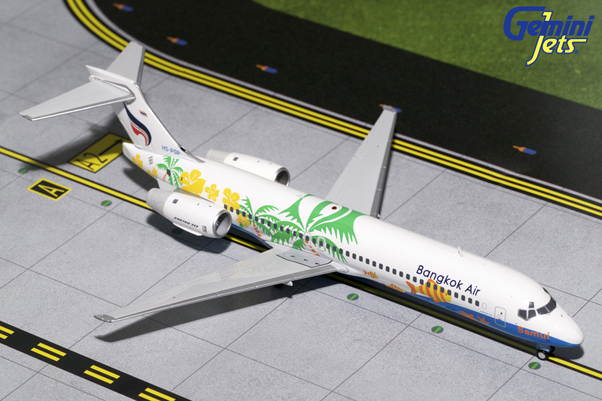B717-200 (Bangkok Air) HS-PGP G2BKP649