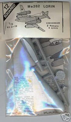 Messerschmitt 262 Lorin Conversion set 2-12