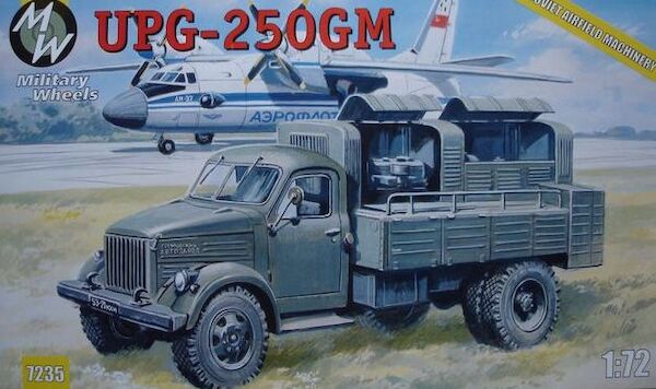 UPG-250GM Airfield Hydraulic Fuel pump and service truck 7235