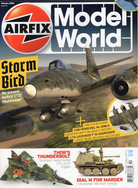 Airfix Model World Issue 111 February2020 007447086666402
