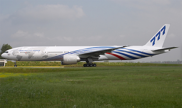 Boeing 777-300ER Boeing House Colors