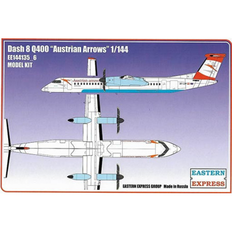 Bombardier Dash 8 Q400 (Austrian Arrows) 144135-6